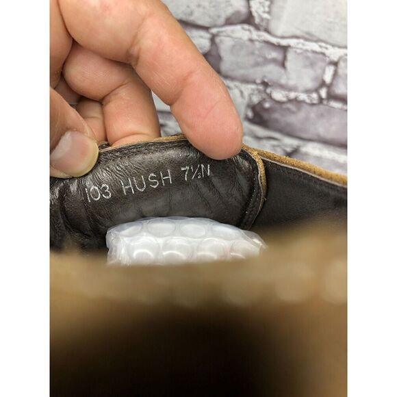 Donald J Pliner Sport Hush Brown Leather Shimmer Clogs Shoes Women Sz 7.5N US/38 - Picture 13 of 16